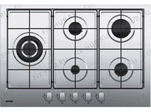 Плита (духовка) Gorenje G761AX1 (405128, TG51130238F) - Фото